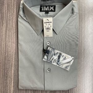 ***Sold*** Gray Express Dress Shirt